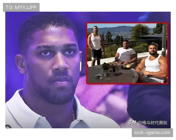 看安东尼·约书亚赛后给孩子买了啥，球迷都羡慕疯了！